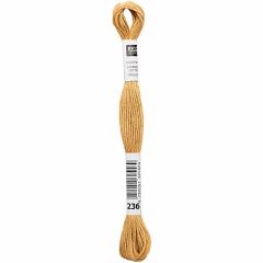 Rico Design Stickgarn (Sticktwist) - Farbe 236 senf