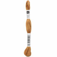 Rico Design Stickgarn (Sticktwist) - Farbe 237 senf