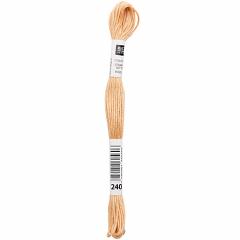 Rico Design Stickgarn (Sticktwist) - Farbe 240 ocker