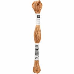 Rico Design Stickgarn (Sticktwist) - Farbe 241 ocker