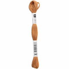 Rico Design Stickgarn (Sticktwist) - Farbe 243 bronze