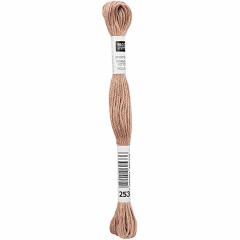 Rico Design Stickgarn (Sticktwist) - Farbe 253 rosenholz