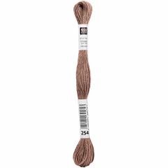 Rico Design Stickgarn (Sticktwist) - Farbe 254 rosenholz