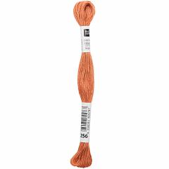 Rico Design Stickgarn (Sticktwist) - Farbe 256 granatrot