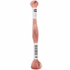 Rico Design Stickgarn (Sticktwist) - Farbe 264 apricot