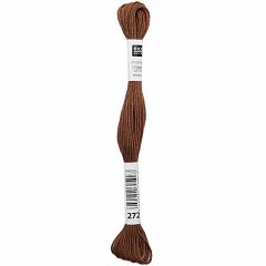 Rico Design Stickgarn (Sticktwist) - Farbe 272 karamell