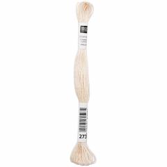 Rico Design Stickgarn (Sticktwist) - Farbe 273 braun