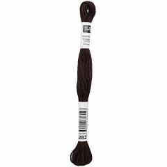 Rico Design Stickgarn (Sticktwist) - Farbe 282 braun