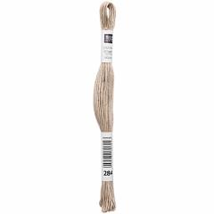 Rico Design Stickgarn (Sticktwist) - Farbe 284 steingrau