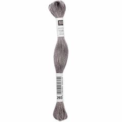 Rico Design Stickgarn (Sticktwist) - Farbe 293 dunkelgrau