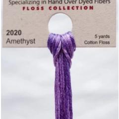 Amethyst - Weeks Dye Works Hand Dyed Floss