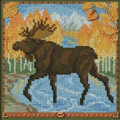 Mill Hill Stickpackung - Autumn Moose (2024)