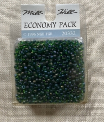 Mill Hill Seed Beads 00332 Emerald Economy Pack Ø 2,2 mm