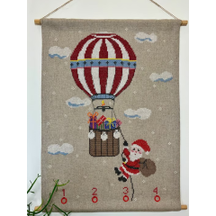 Pomp Stitch - Adventskalender Heißluftballon