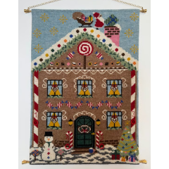 Pomp Stitch - Adventskalender Lebkuchenhaus