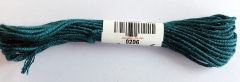 Soie dAlger Seidenstickgarn - Farbe 206 grün