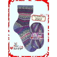 Best of Opal 4-fach Sockenwolle - Rendez-vous (2066)