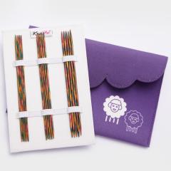 Nadelset Nadelspiele 15 cm Set 2,00 - 4,00 mm - KnitPro Symfonie - Ausverkauf