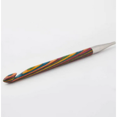 Häkelnadel 10,00 mm tunesisch austauschbar - KnitPro Symfonie - Ausverkauf