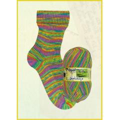 Opal Holidays Sockenwolle 4-fach - Barfußpfad 11242