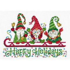 Imaginating - Happy Holiday Gnomes