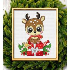 Les Petites Croix De Lucie - Little Reindeer