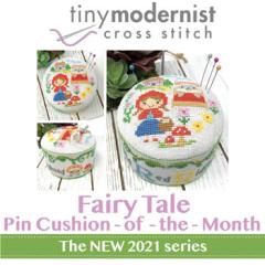 Tiny Modernist - Fairy Tale Pin Cushions Little Red Riding Hood - Tiny Modernist Inc (Stickvorlage)