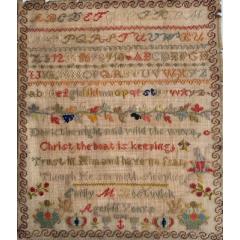 Lucy Beam - Though He Seemeth Sleeping