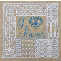 MarNic Designs - I Love Friends