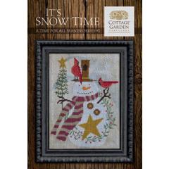 Cottage Garden Samplings - Time For All Seasons 1 - It's Snow Time