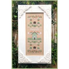 Country Cottage Needleworks - Sampler Of The Month March