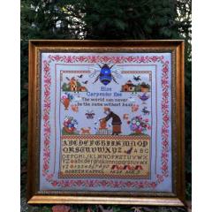 Twin Peak Primitives - Blue Carpenter Bee Sampler