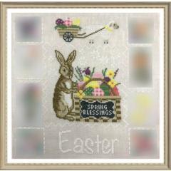 Tiny Modernist - Spring Blessings 2 (Stickvorlage)