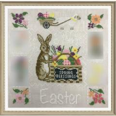 Tiny Modernist - Spring Blessings 3 (Stickvorlage)