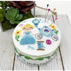 Tiny Modernist - Fairy Tale Pin Cushions Cinderella (Stickvorlage)
