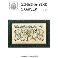 Rosewood Manor - Singing Bird Sampler