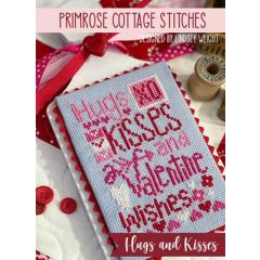 Primrose Cottage Stitches - Hugs And Kisses