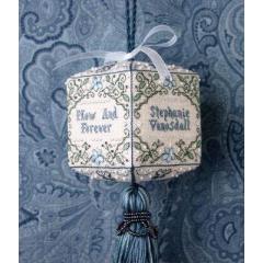 The Sweetheart Tree - Wedding Quadrielle w/beads - Ausverkauf