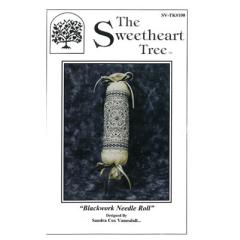 The Sweetheart Tree - Blackwork Needleroll