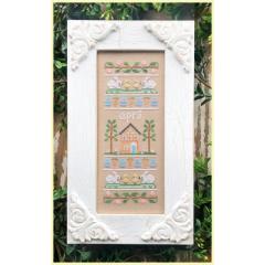 Country Cottage Needleworks - Sampler Of The Month April