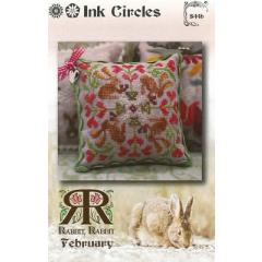 Ink Circles - Rabbit Rabbit - February