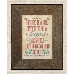 Little House Needleworks - Legendary Girls