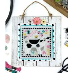 Tiny Modernist - Strawberry Cow (Stickvorlage)