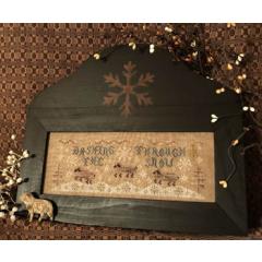 Homespun Elegance - Dashing Through The Snow