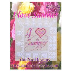 MarNic Designs - I Love Summer