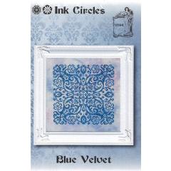 Ink Circles - Blue Velvet