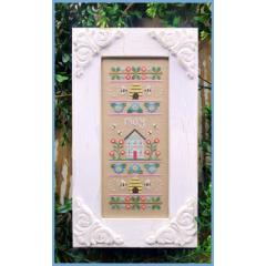 Country Cottage Needleworks - Greetings From The North Pole