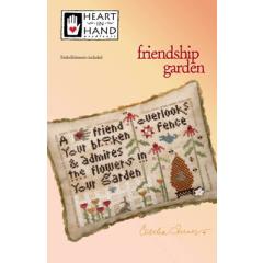 Heart In Hand Needleart - Friendship Garden (w/emb)