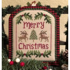 Scissor Tail Designs - Merry Christmas Deer