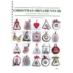 JBW Designs - Christmas Ornaments III